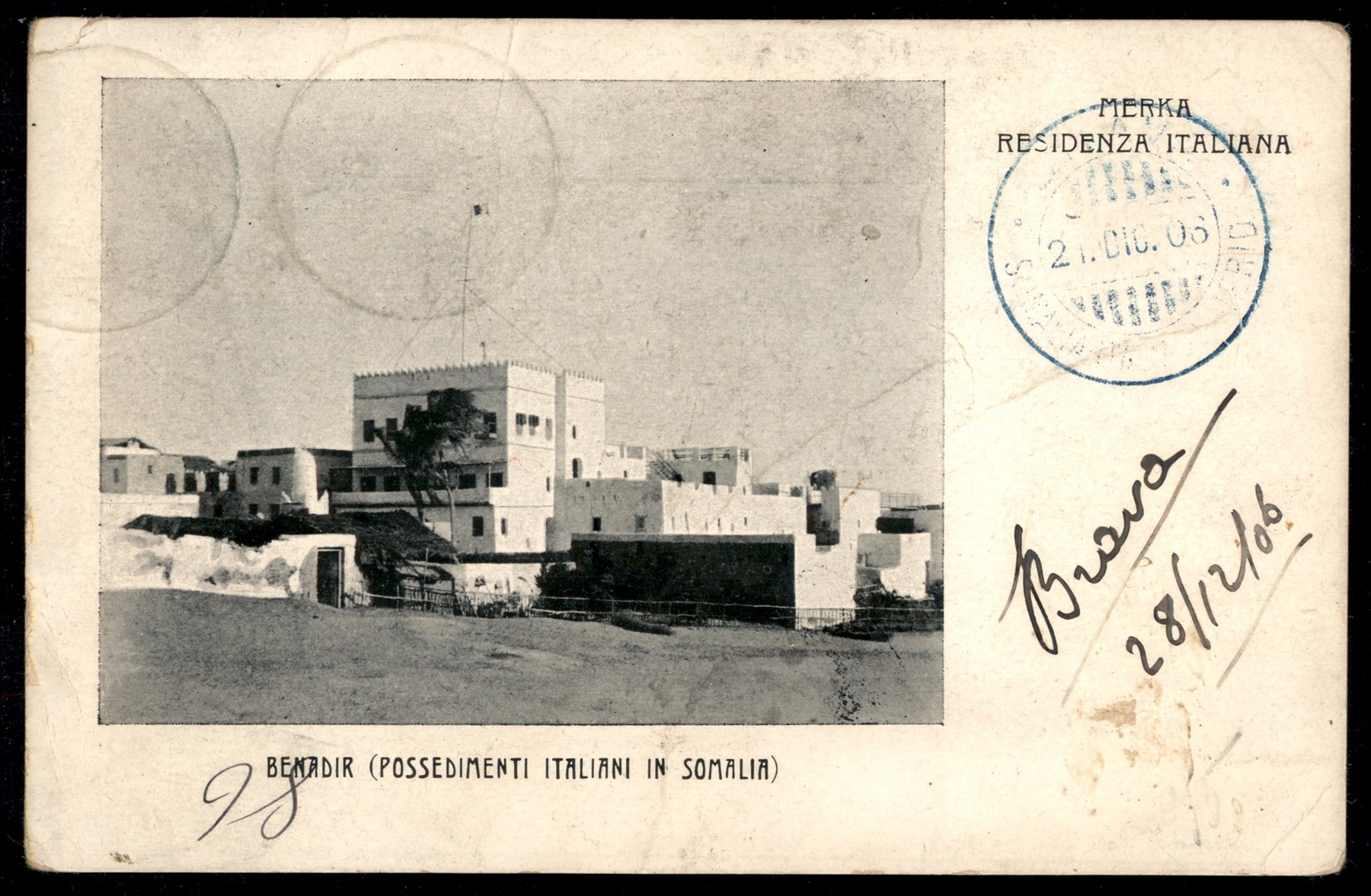 Italia / Colonie / Somalia / Posta Ordinaria