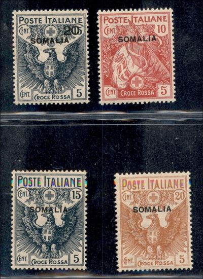 Italia / Colonie / Somalia / Posta Ordinaria