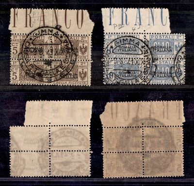Italia / Colonie / Somalia / Pacchi Postali