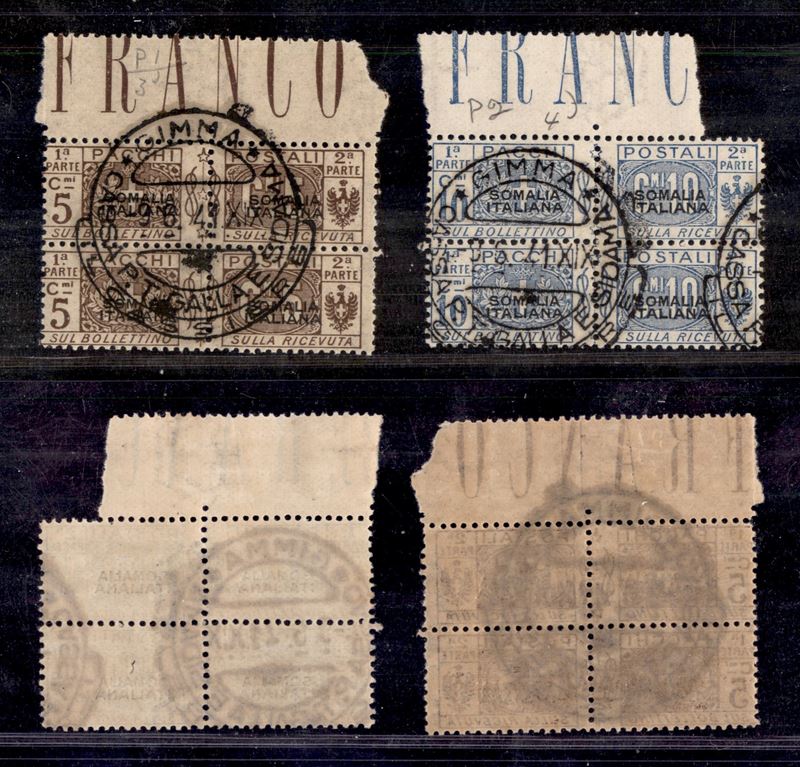 Italia / Colonie / Somalia / Pacchi Postali