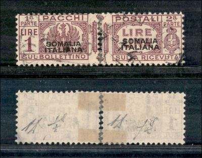 Italia / Colonie / Somalia / Pacchi Postali