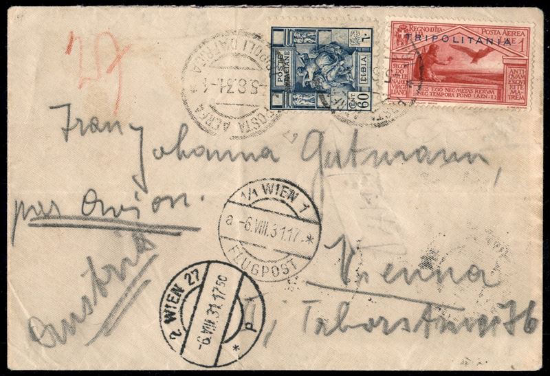 Italia / Colonie / Tripolitania / Posta Ordinaria