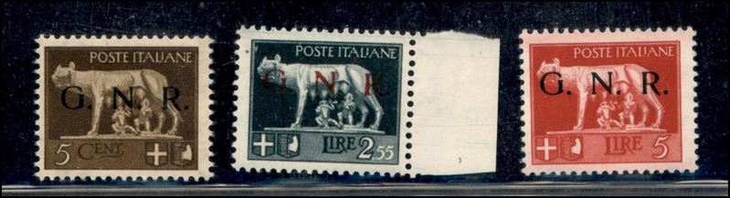 Italia / Rsi / G.n.r. Brescia / Posta Ordinaria