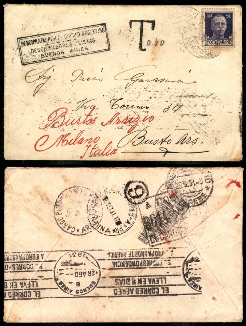 Italia / Regno / Posta Ordinaria