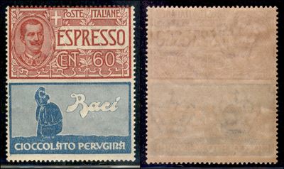 Italia / Regno / Francobolli Pubblicitari