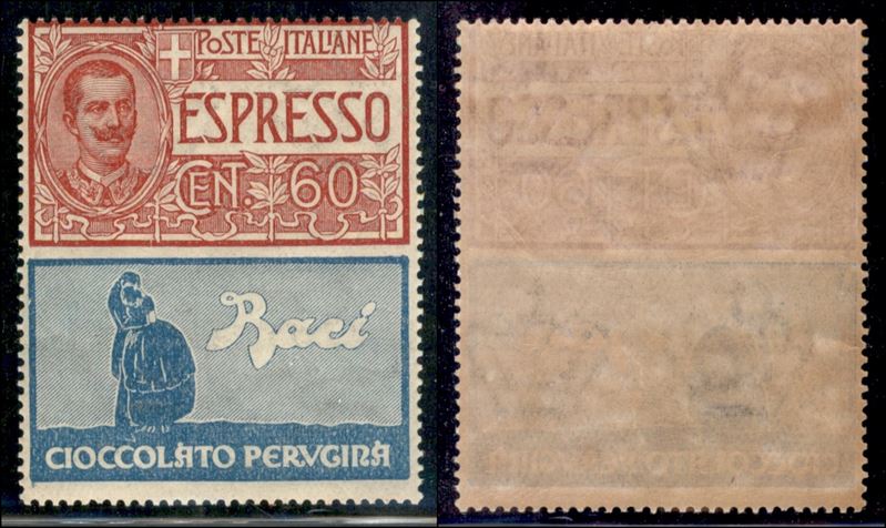 Italia / Regno / Francobolli Pubblicitari