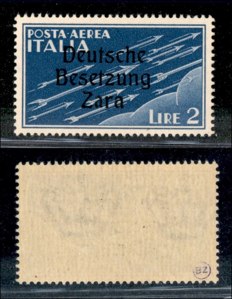 Italia / Occupazioni II Guerra Mondiale / Occupazione Tedesca / Zara / Posta Aerea
