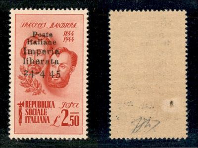 Italia / C.L.n. / Imperia / Posta Ordinaria