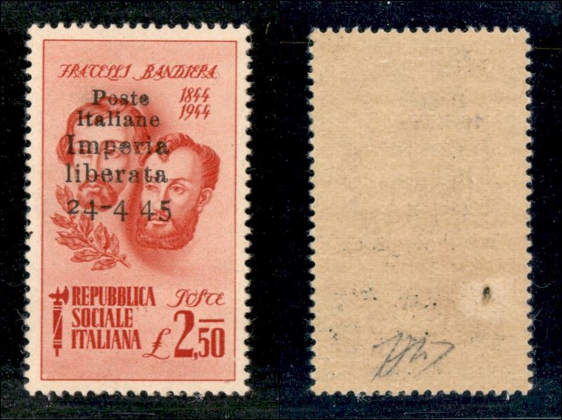 Italia / C.L.n. / Imperia / Posta Ordinaria