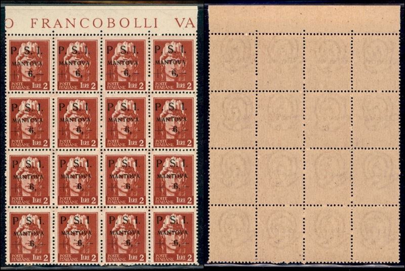 Italia / C.L.n. / Mantova / Posta Ordinaria