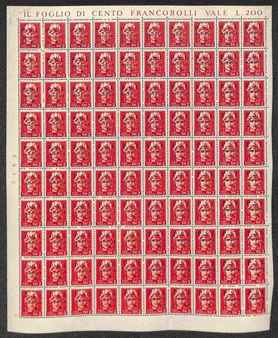Italia / C.L.n. / Mantova / Posta Ordinaria