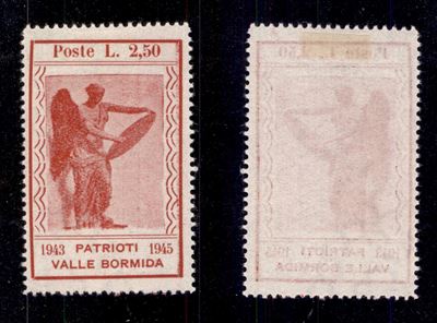Italia / C.L.n. / Valle Bormida / Posta Ordinaria