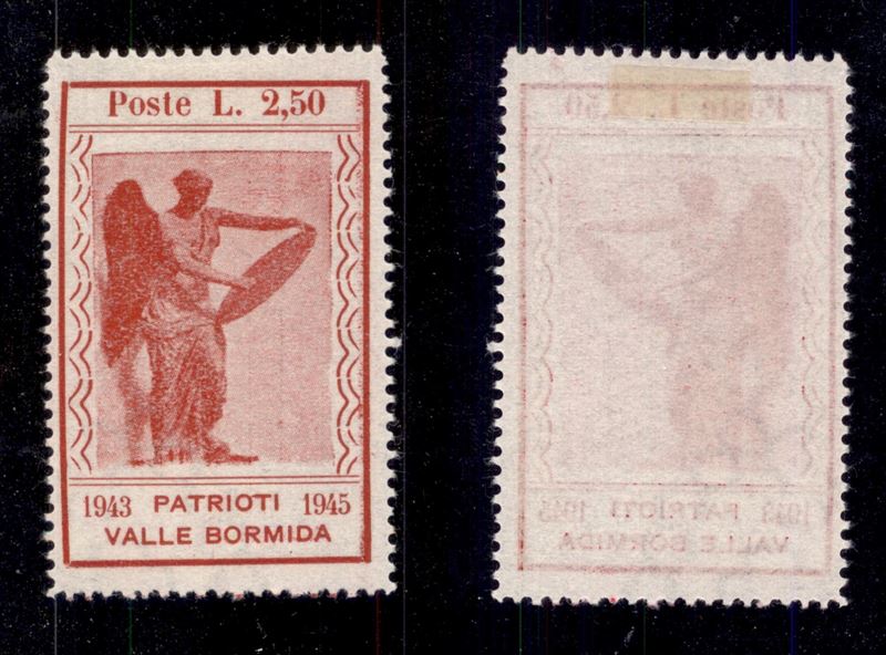 Italia / C.L.n. / Valle Bormida / Posta Ordinaria