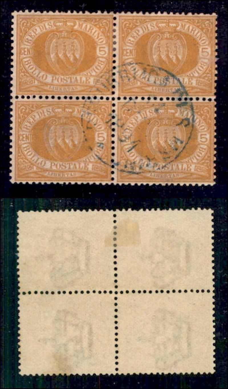 San Marino / Posta Ordinaria