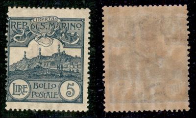 San Marino / Posta Ordinaria