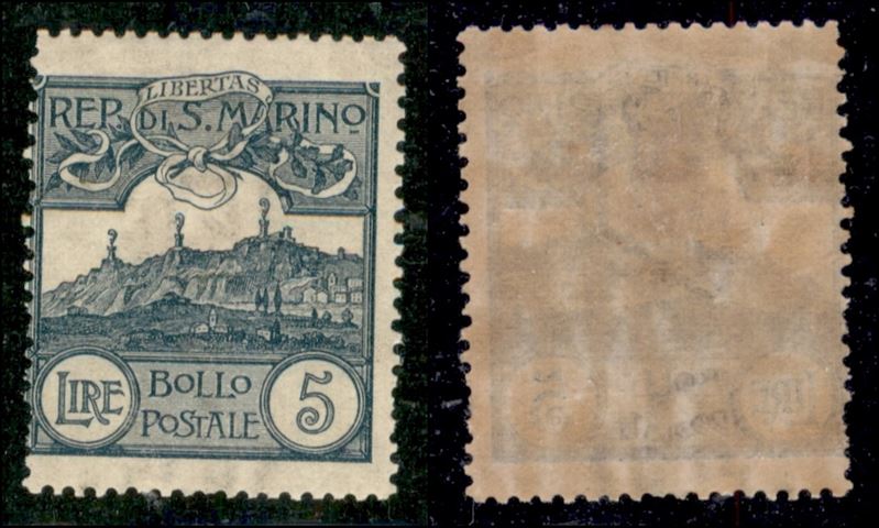 San Marino / Posta Ordinaria