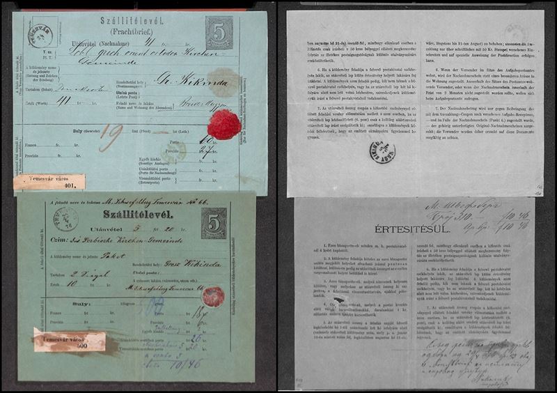 Austria / Posta Ordinaria