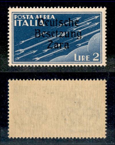 Italia / Occupazioni II Guerra Mondiale / Occupazione Tedesca / Zara / Posta Aerea