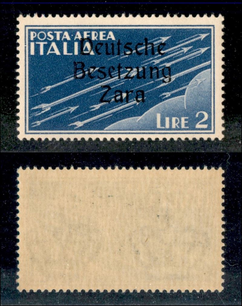 Italia / Occupazioni II Guerra Mondiale / Occupazione Tedesca / Zara / Posta Aerea