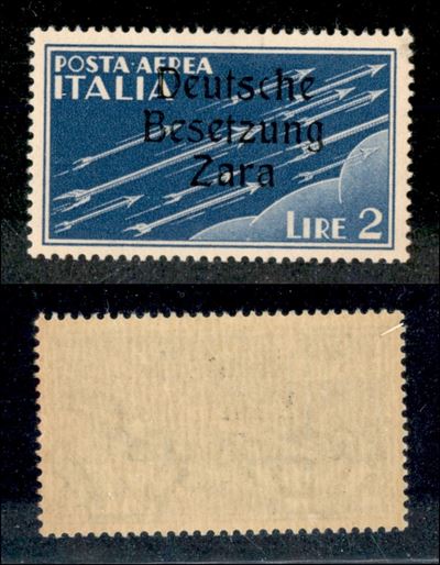 Italia / Occupazioni II Guerra Mondiale / Occupazione Tedesca / Zara / Posta Aerea