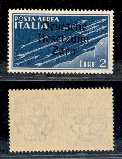 Italia / Occupazioni II Guerra Mondiale / Occupazione Tedesca / Zara / Posta Aerea