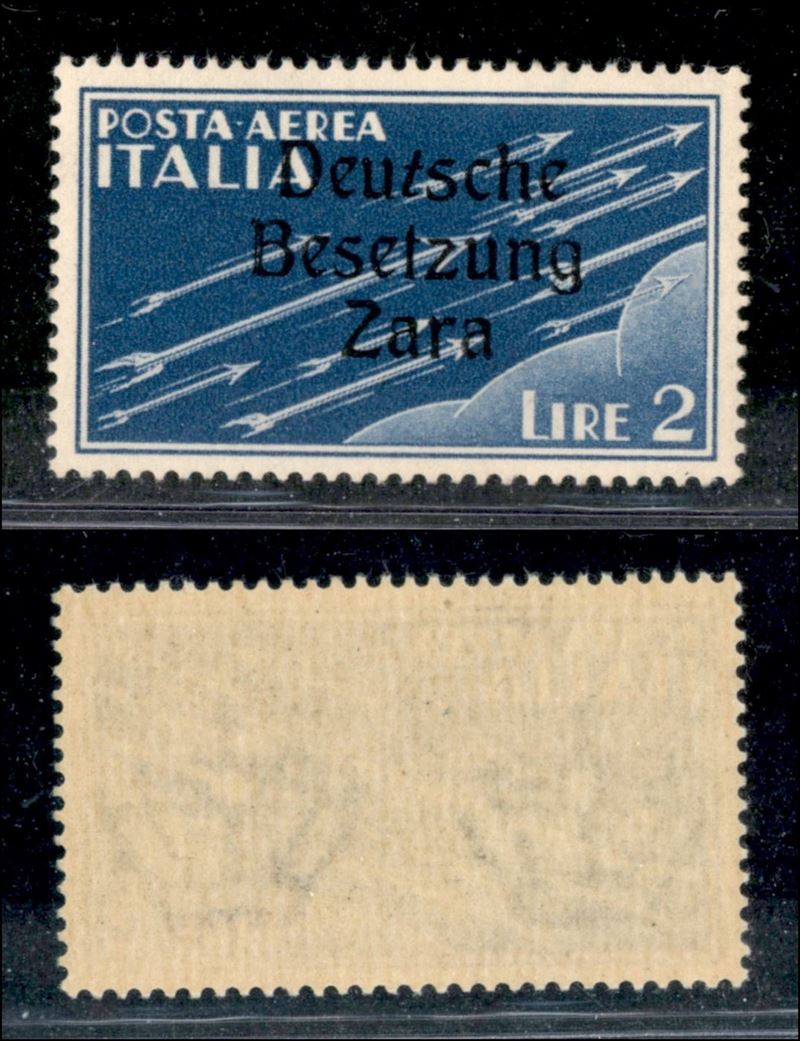 Italia / Occupazioni II Guerra Mondiale / Occupazione Tedesca / Zara / Posta Aerea