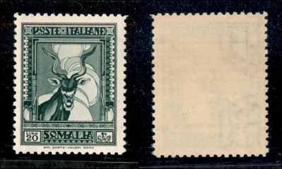Italia / Colonie / Somalia / Posta Ordinaria