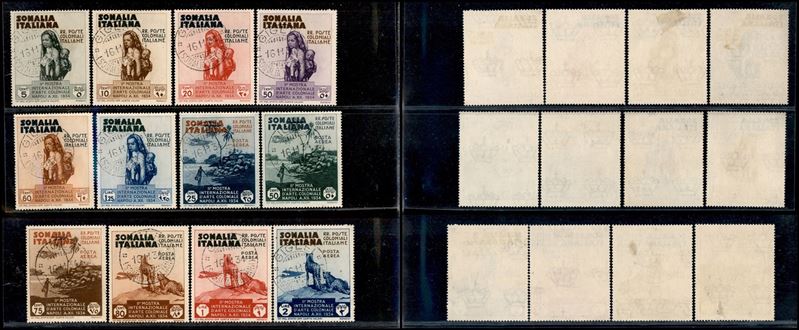 Italia / Colonie / Somalia / Posta Ordinaria