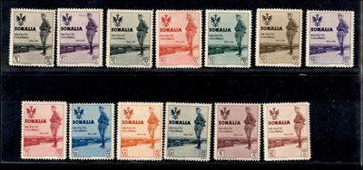 Italia / Colonie / Somalia / Posta Ordinaria