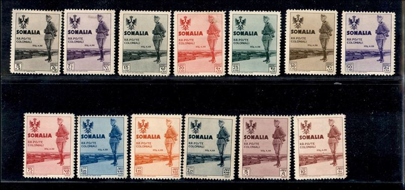 Italia / Colonie / Somalia / Posta Ordinaria