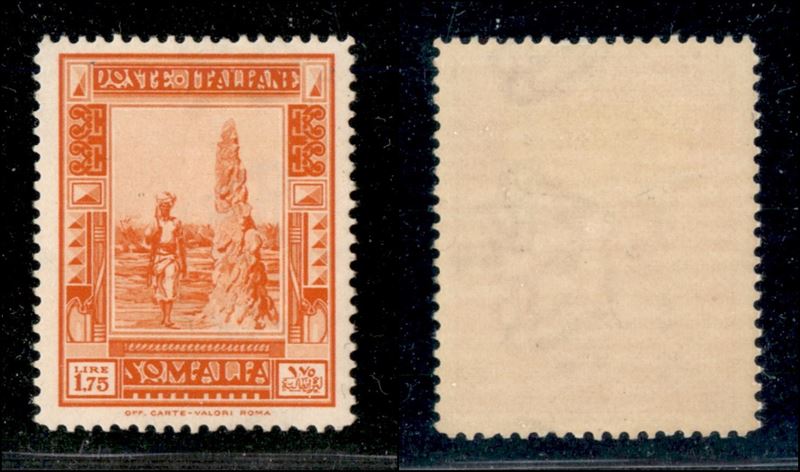 Italia / Colonie / Somalia / Posta Ordinaria