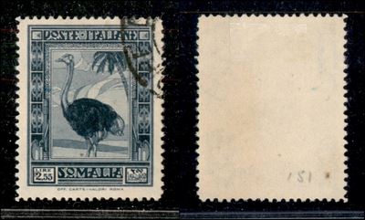 Italia / Colonie / Somalia / Posta Ordinaria