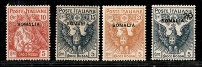Italia / Colonie / Somalia / Posta Ordinaria