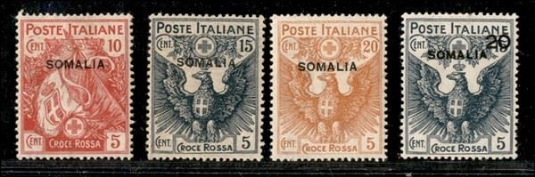 ITALIA / Colonie / Somalia / Posta ordinaria