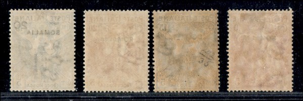 Italia / Colonie / Somalia / Posta Ordinaria
