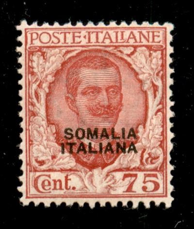 Italia / Colonie / Somalia / Posta Ordinaria