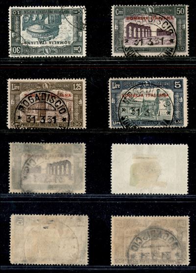 Italia / Colonie / Somalia / Posta Ordinaria