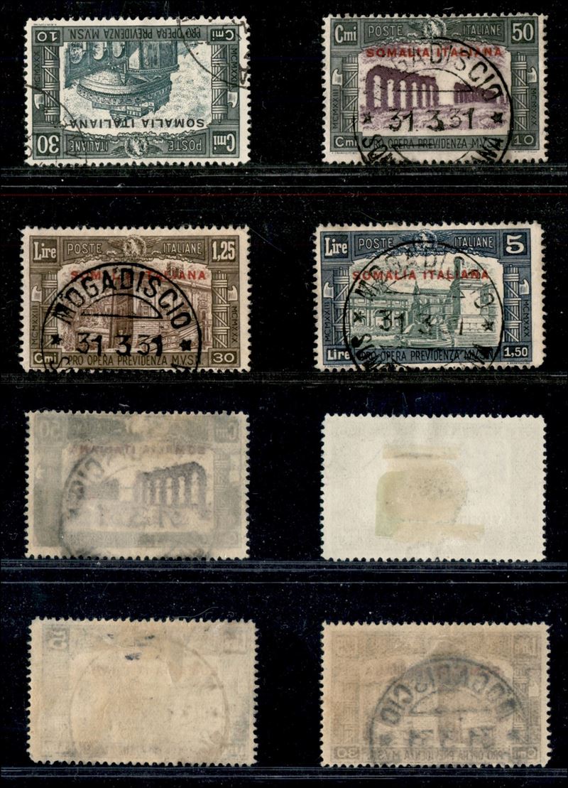 Italia / Colonie / Somalia / Posta Ordinaria