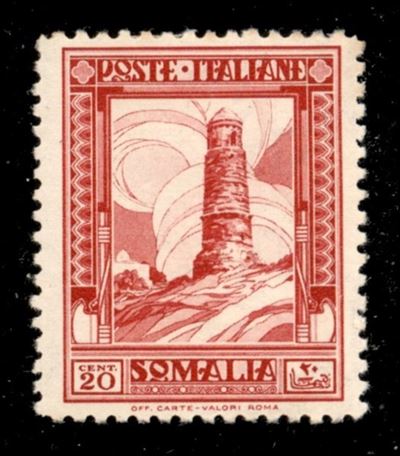 Italia / Colonie / Somalia / Posta Ordinaria
