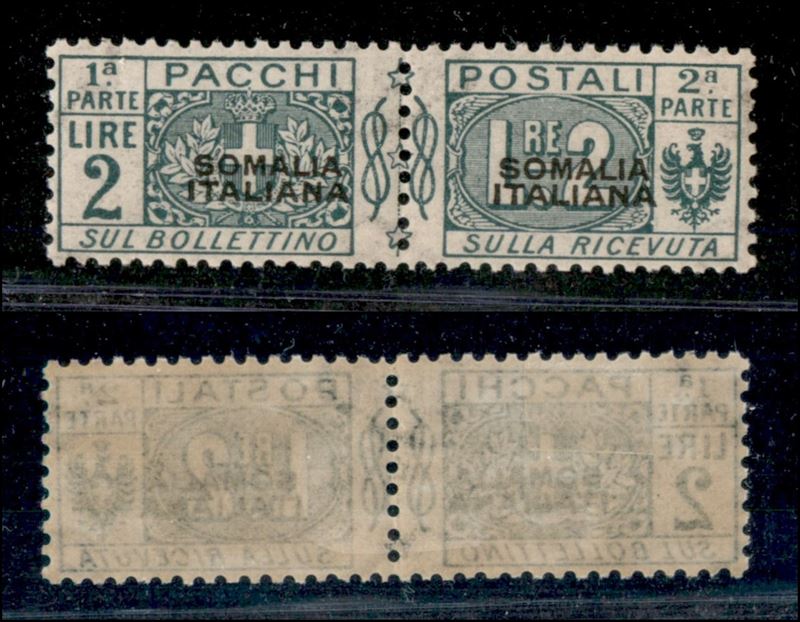 Italia / Colonie / Somalia / Pacchi Postali