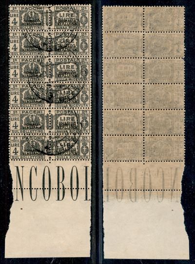 Italia / Colonie / Somalia / Pacchi Postali