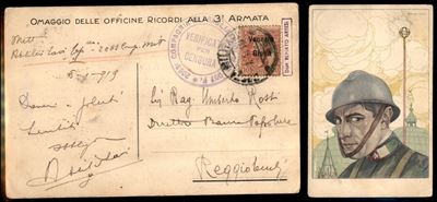 Italia / Occupazioni i Guerra Mondiale / Venezia Giulia / Posta Ordinaria