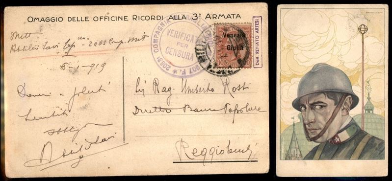 Italia / Occupazioni i Guerra Mondiale / Venezia Giulia / Posta Ordinaria