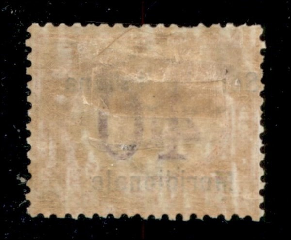 Italia / Colonie / Somalia / Segnatasse