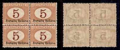 Italia / Colonie / Somalia / Segnatasse
