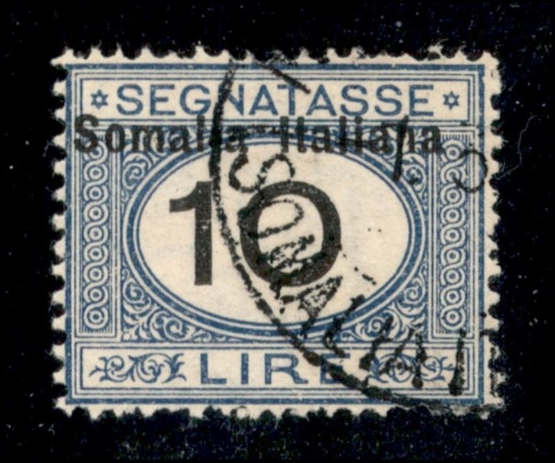 Italia / Colonie / Somalia / Segnatasse