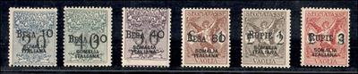 Italia / Colonie / Somalia / Segnatasse per Vaglia