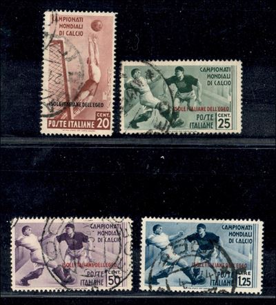 Italia / Colonie / Egeo / Emissioni Generali / Posta Ordinaria