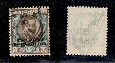 Italia / Uffici Postali All'estero / Levante / Tripoli di Barberia / Posta Ordinaria