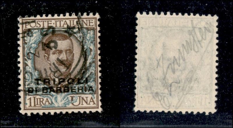 Italia / Uffici Postali All'estero / Levante / Tripoli di Barberia / Posta Ordinaria